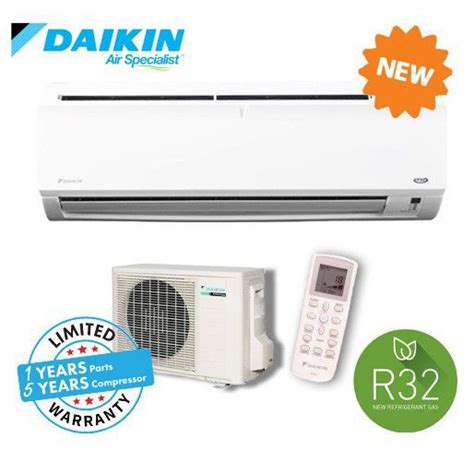 Daikin 1 5HP R32 All New Air Conditioners FTV P Series FTV35P RV35F