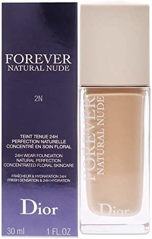 Dior Christian Forever Natural Nude Foundation 2N Neutral Women