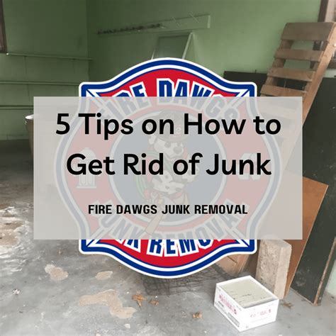 how to get rid of junk
