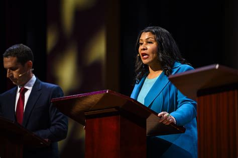 San Francisco Mayoral Candidates Clash As Breed Faces Attacks From