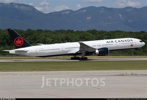 C FITU Boeing 777 333ER Air Canada Stephane Mutzenberg Geneva