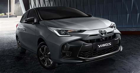 2023 Toyota Yaris Facelift Thailand Debut 1 Paul Tan S Automotive News