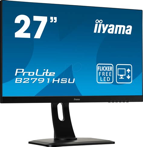 IIY B2791HSUB1 69cm Monitor 1080p Pivot Speakers At Reichelt Elektronik