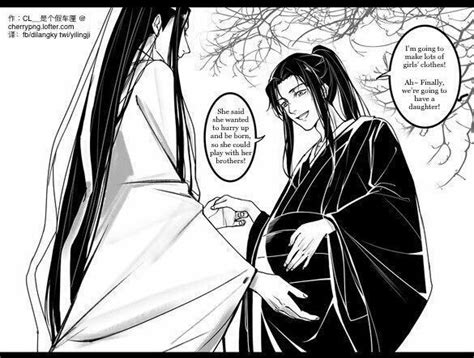 Mo Dao Zu Shi ♡ 魔道祖师 ♡ Comics Fanarts ♡ 💫 The Young Masters Of Lan