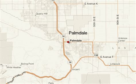 Palmdale Weather Forecast