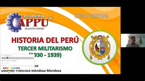 Tema Tercer Militarismo A Sm Youtube