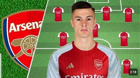 A Shock Arsenal Signing Benjamin Sesko Medical And Shirt Number