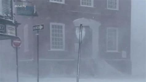 Video Thousands Without Power After Historic Noreaster Batters