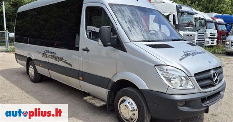 Mercedes Benz Sprinter Vip Seater Turistiniai M