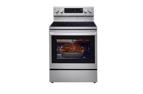 Lg Glass Top Electric Range With Airfry Technology Lrel6325f Abc Warehouse