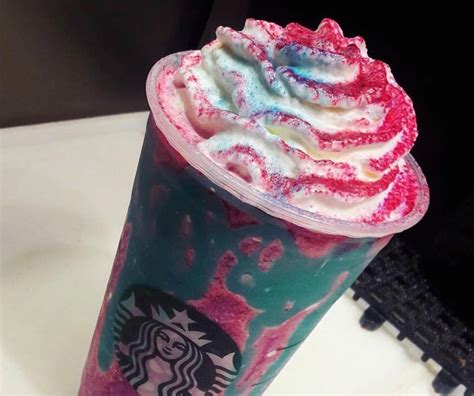 Starbucks Unicorn Drink Has People Freaking Out