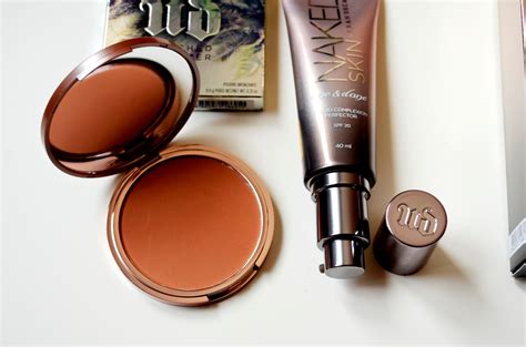 Uogintaite Urban Decay Beached Bronzer Ir Naked Skin One Done