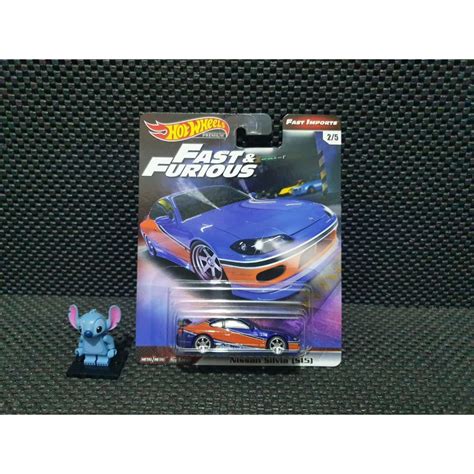 Hot Wheels Hotwheels Nissan Silvia S Monalisa Brian Fast Furious Fast And Furious Fast
