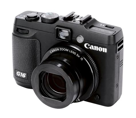 Canon PowerShot G16 Review