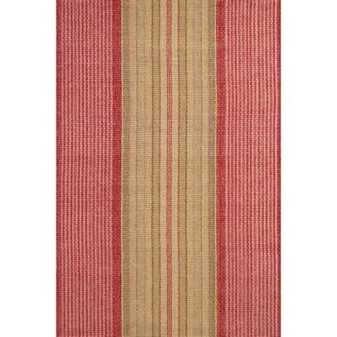 Dash Albert Framboise Woven Cotton Rug Swatch Cotton Area Rug Dash