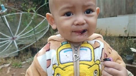 Tingkah Lucu Rafka Yang Udah Bisa Jalan Baby Cute Youtube