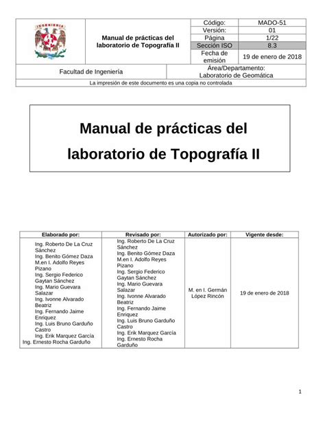 Pdf Manual De Pr Cticas Del Laboratorio De Topograf A Iidicyg Fi C