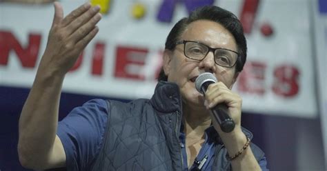 Quién Era Fernando Villavicencio El Candidato A Presidente Asesinado A