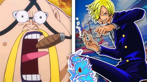 Sanji Vs Queen Full Fight Analysis One Piece Youtube