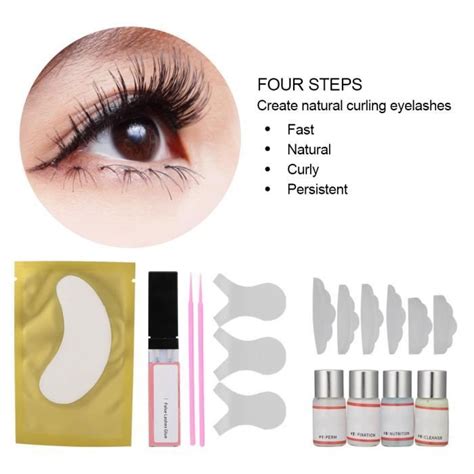 Kit De Levage De Cils Kit De Stratification Des Sourcils Kit De Cils