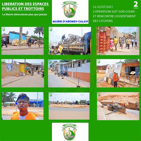 Infographie Mairie Mairie D Abomey Calavi Flickr