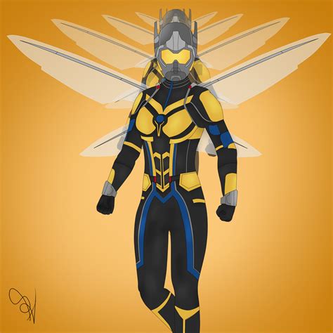 Wasp Fan Art by RafaelndlArtes on DeviantArt