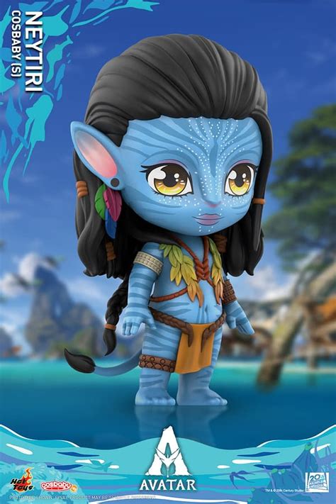 Hot Toys Unveils Two Avatar The Way Of Water Cosbaby Figures
