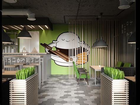 Design Sushi Bar :: Behance