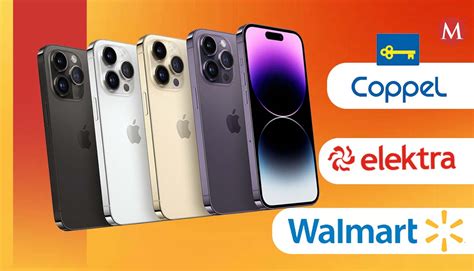 Iphone Pro Max Precio En Walmart Coppel Y Elektra Grupo Milenio