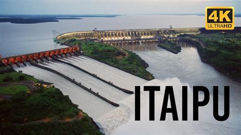 Conhecendo a Usina Hidrelétrica Binacional de Itaipu YouTube