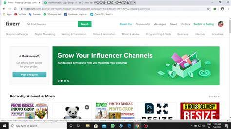 How To Earn From Fiverr In Urdu Complete Fiverr Earning Guidelines Youtube