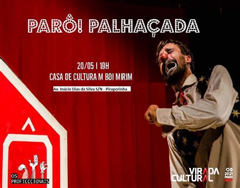 CASA DE CULTURA DE M BOI MIRIM Neste Final De Semana Tem Virada