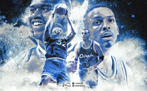 Orlando Magic Pc Desktop Wallpaper - Shaq Wallpaper Magic - 1600x1000 ...