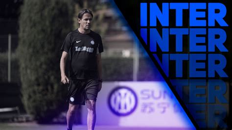 Inter Carica Per Il Debutto Rifinitura A San Siro