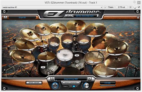 Mt Power Drumkit Reaper Assistantkum