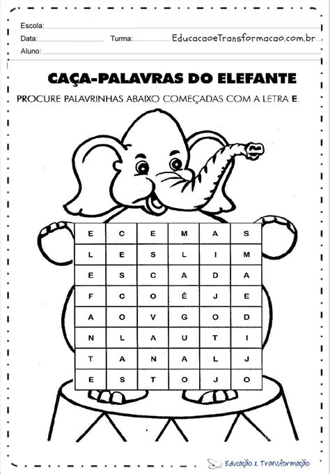 Atividade Letra S Completar Palavras Atividades Letra E Porn Sex Picture