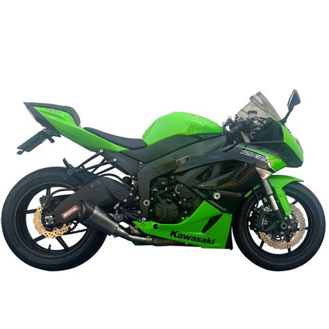 Ponteira Escapamento Esportivo Link Moto Kawasaki Zx 6r Curto Inox Zx6