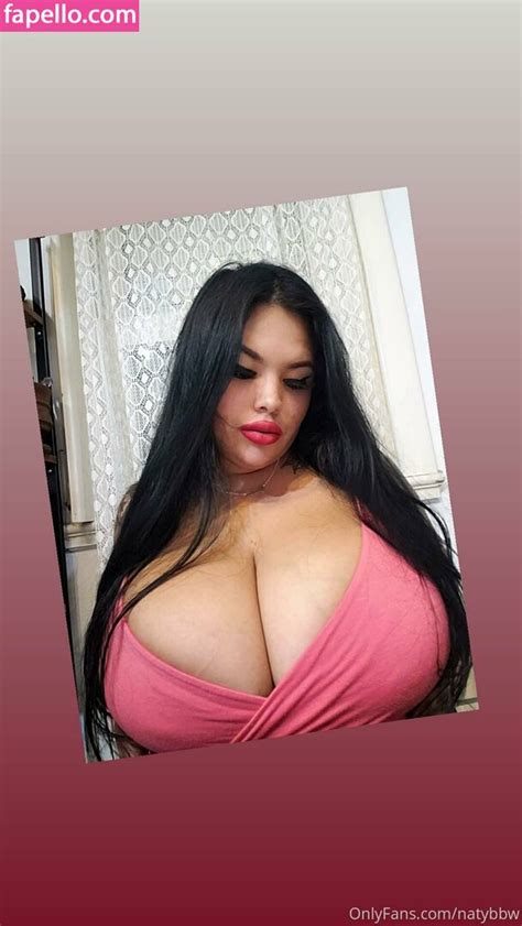 Naty Bbw Natyy Bbw Nude Leaked Onlyfans Photo Fapello