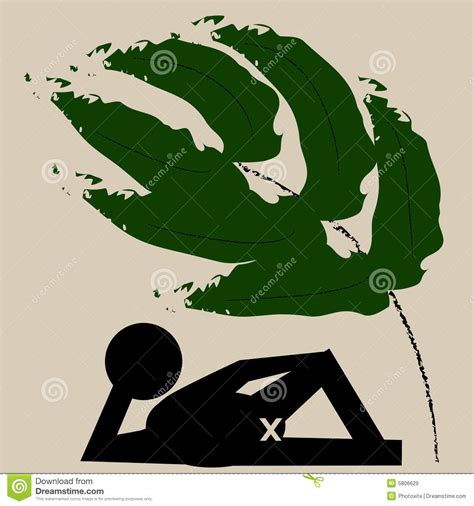 Nude Male Graphic Figure Stock Illustration Illustration Of Figure