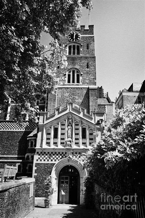 St Bartholomew The Great Church London England Uk Photograph By Joe Fox