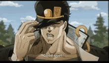 Yare Yare Daze Jojo GIF - Yare Yare Daze Jojo Jjba - Discover & Share GIFs