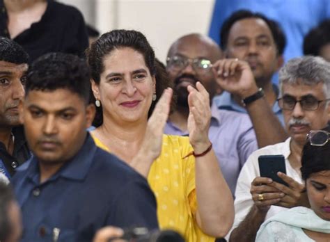 Priyanka Thanks Sp For India Blocs Historic Performance In Up Asian