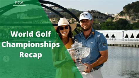 Burns Triumphs at World Golf Championships: March 2024 Recap