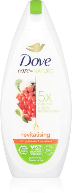 Dove Care By Nature Revitalising Gel De Duche Efeito Revitalizante