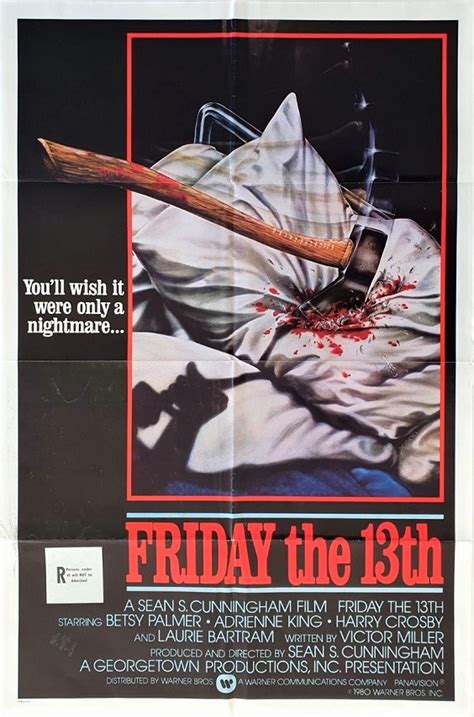 Friday The 13th : The Film Poster Gallery