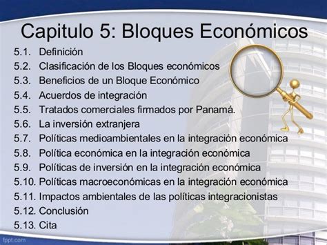 Bloques Economicos