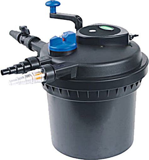 Grech Cpf 5000 Pressurized Pond Biofilter With 11w Uv Light Grech Biofiltergrech Cpf5000pond