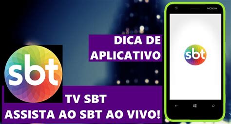 SBT Vídeos App Veja como assistir toda a programação do SBT no seu Celular