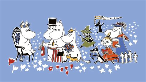 Moomin Computer Wallpapers Wallpaper Cave