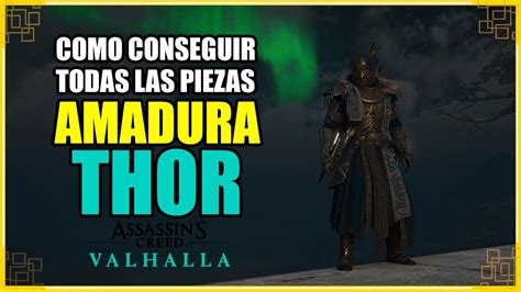 Como Conseguir El Conjunto De Armadura De Thor Assassins Creed